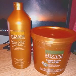 Mizani butter blend relaxer